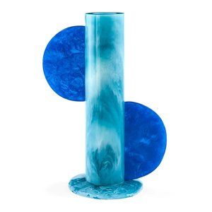 JONATHAN ADLER MUSTIQUE CYLINDER VASE